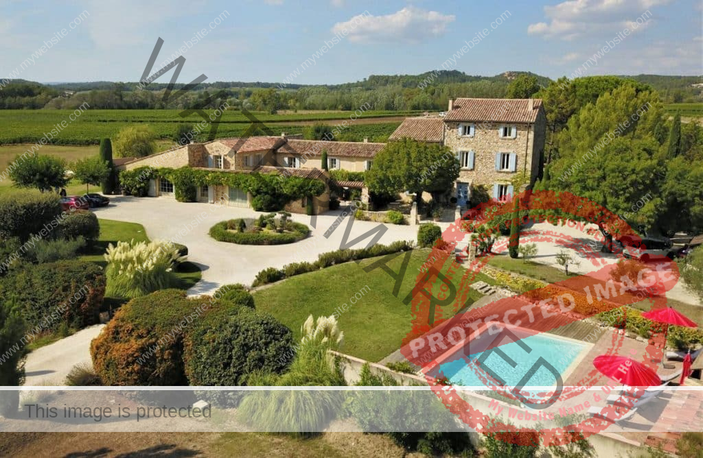 Route de Roussillon, Bonnieux,